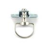 10 Sets 17mm Motorcycle Quick Release D-RING 1/4 Turn Race Fairing Fasteners New