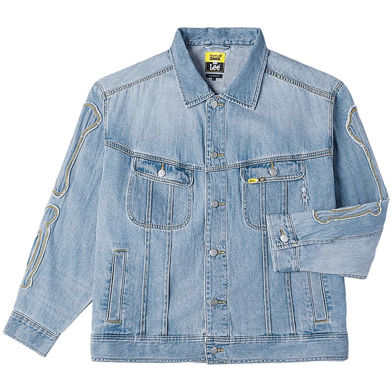 

Lee x Mighty Jaxx Unisex Denim Jacket M