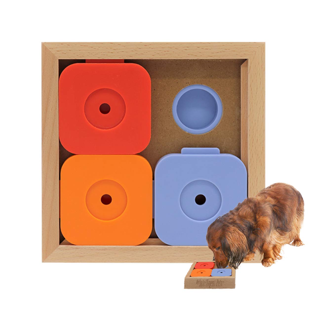 

PETSELECT SUDOKU Сдвижная головоломка Мои умные питомцы Собака Обучающая игрушка Обучающая игрушка Игрушка для собаки Игрушка для питомца Носом к лакомству Тренировка перекуса Домашнее время для тренировок