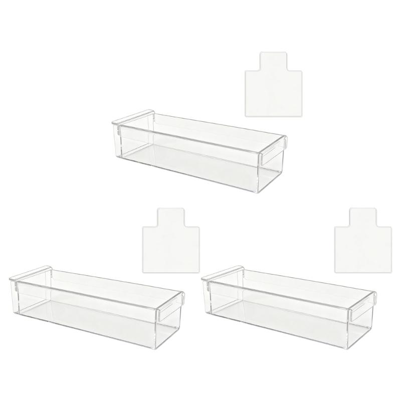 Moldes para Dar Forma a Tartas de Queso, Molde Rectangular para Hornear con Tapa para Tiramisú, Herramienta Transparente de Acrílico para Postres, Recipiente para Tartas para Reposteros Caseros y Preparativos de Fiestas