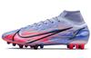 Mercurial Superfly 8 Elite Km Ag Sztuczna Nawierzchnia 'Light Thistle Purple Dazzling Indigo Purple Bright Deep Red' DJ3973-506