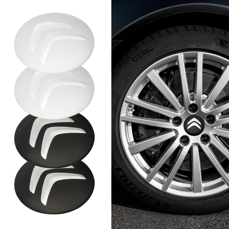 4 Stück 56mm Auto Radnabenkappen Aufkleber Für Citroen C8 DS3 C6 C3 Vts C4 Saxo C4L C5 C2 C1 Xsara C3-XR Picasso Berlingo SEGA amv123