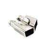 Stainless Steel Square Exhaust Pipe for Land Rover Range Rover Sport Petrol Model