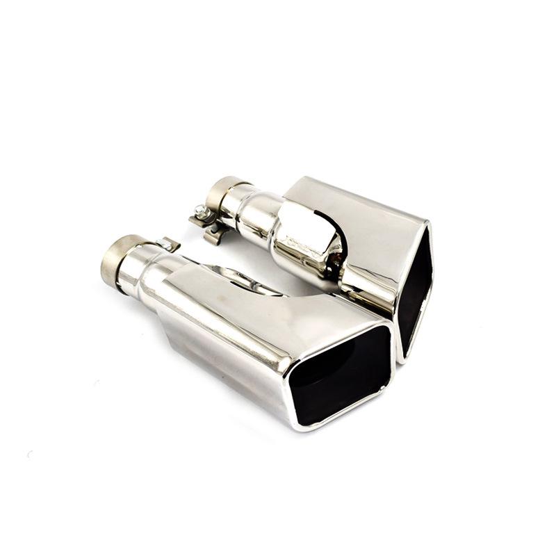 Stainless Steel Square Exhaust Pipe for Land Rover Range Rover Sport Petrol Model
