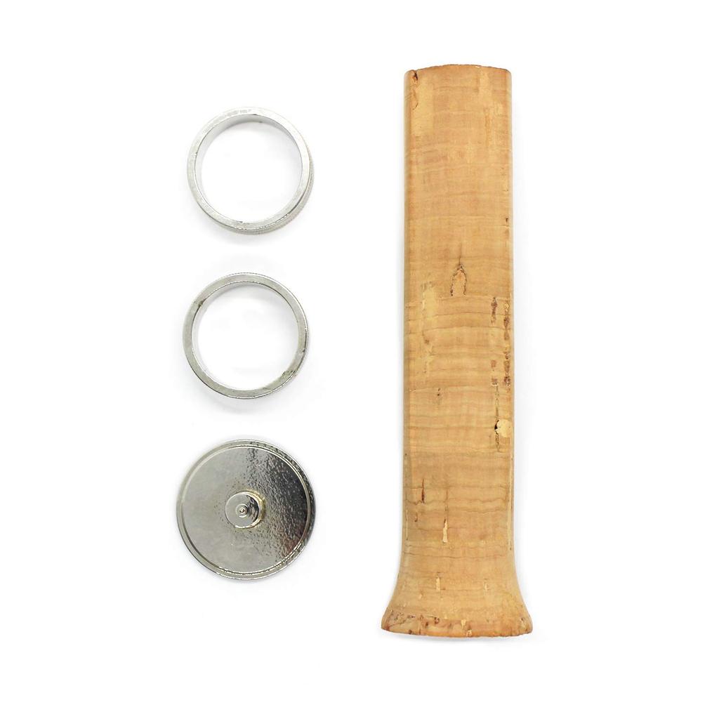 River Peak RP-PT1300 Cork Reel Seat with Nickel Ring