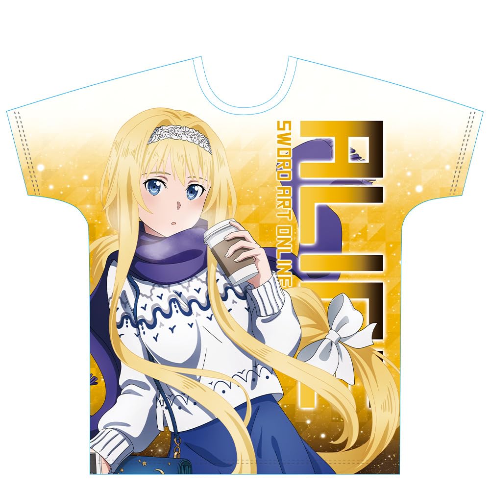 Schwertkunst online: Alicization War of Underworld Vollgrafik T-Shirt [Alice]