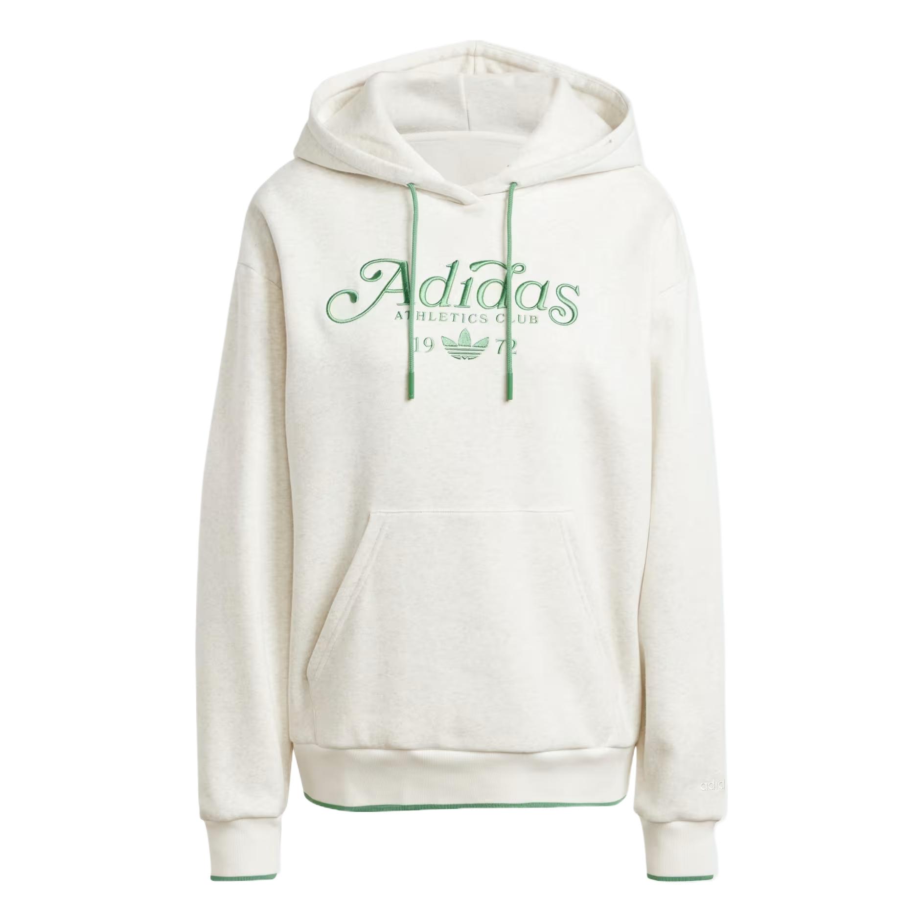 Adidas Originals Graphic Loose Hoodie Sweatshirt Women s IX3546 XS