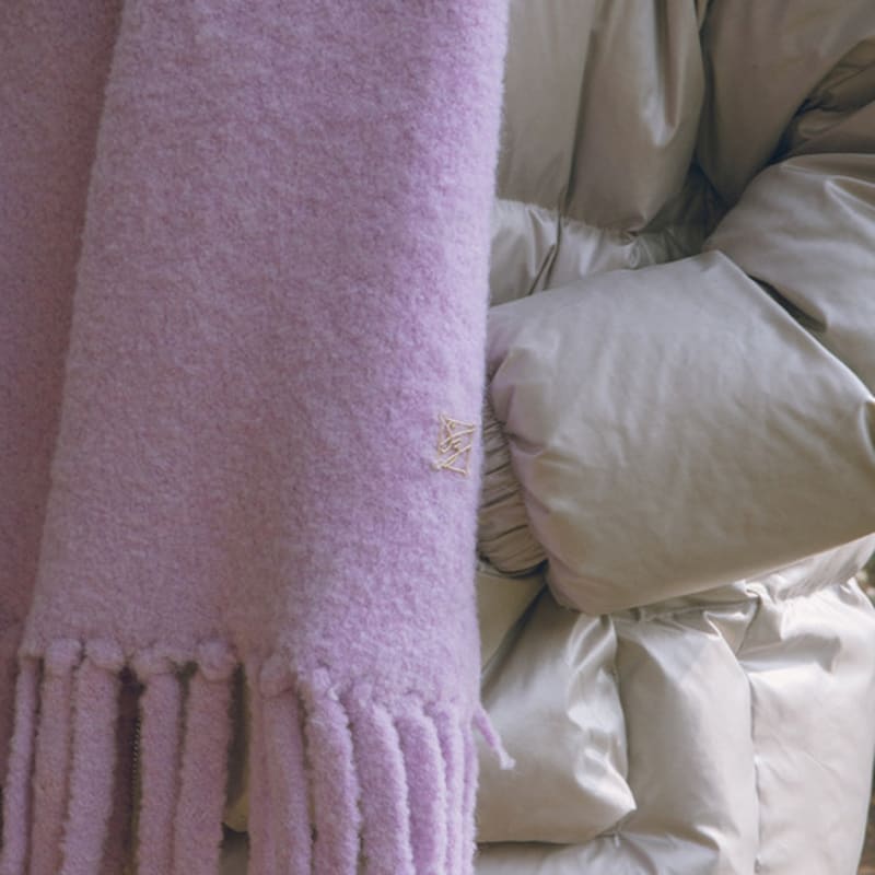 Siyazu SIAC3034 Buckle Big Muffler_Lilac