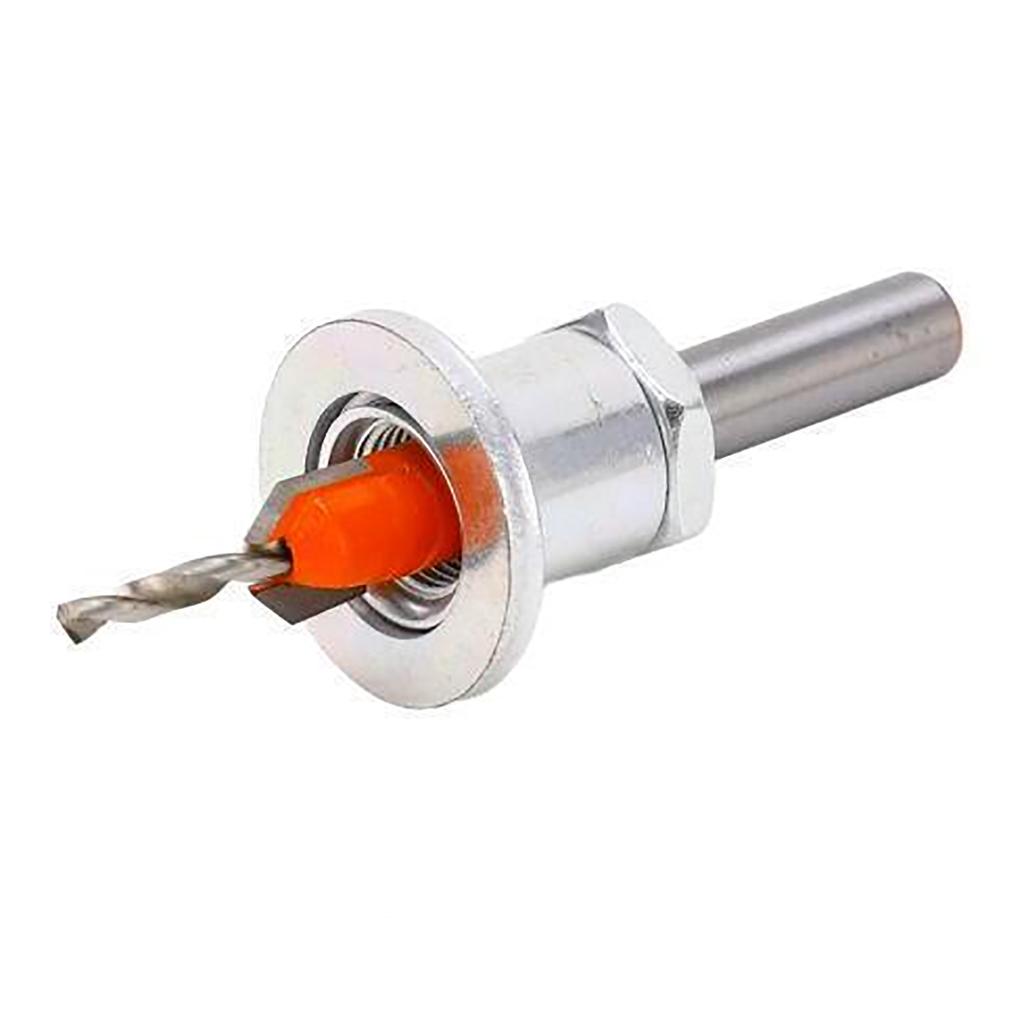 Wood Countersink Drill Bit 2.8mm Diameter 10mm Sink Hole Adjustable Depth Countersink Drill Bit for Wooodworking