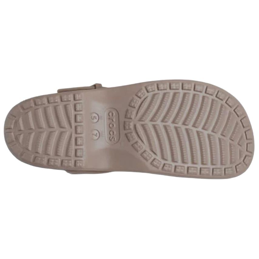 Crocs Mary Jane Clog Einfache Bequeme Clogs Damen Clogs Hellbraun 210581-214