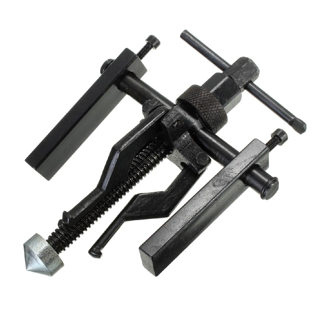 3-Jaw Inner Bearing Puller Tool Kit Inner Hole Bearing Pull Maintenance For 12~38mm Bearings Black