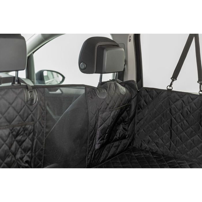 Housse de protection de voiture - TRIXIE - Noir - Polyester - Universel - Antidérapant
