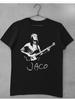 T-shirt Jazz Bass Jaco Pastorius da Uomo Vestibilità Larga Tutte le Stagioni Coppia Streetwear Girocollo T-shirt t-shirt vintage