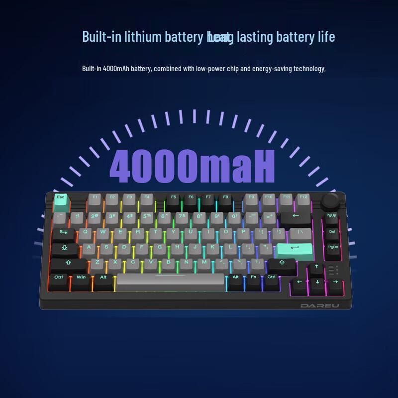 Dareu EK75 Tri-Mode Mechanical Keyboard