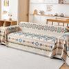 Bohemian Style Sofa Throw Blanket