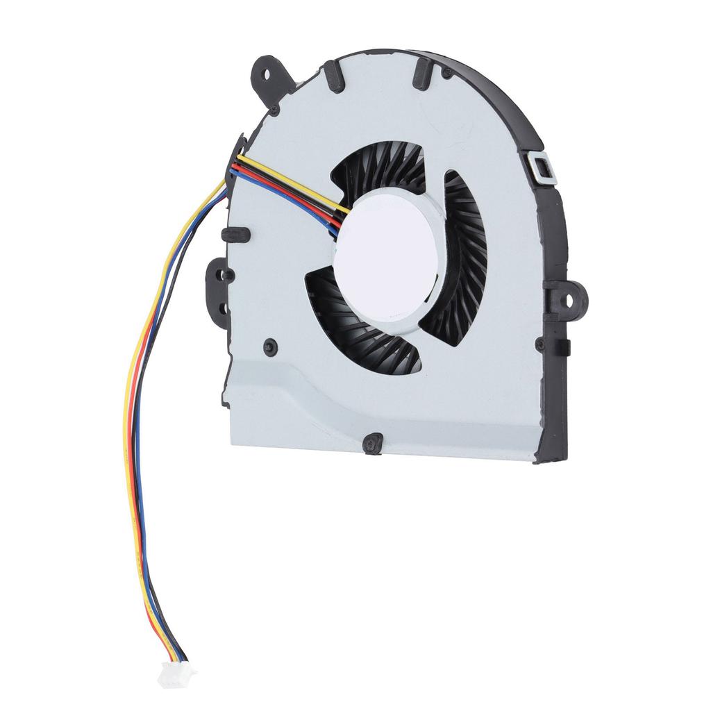 CPU Fan Durable Fast Heat Dissipation 4‑Pin Connector Radiator Fan for Lenovo S300 S400 S435 S410