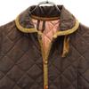 RRL Quilted Jacket 34 Brown Women Used