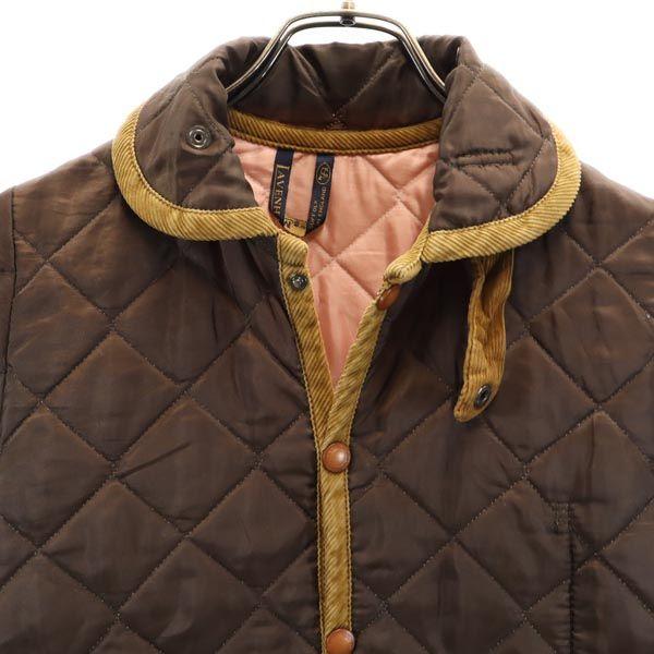 RRL Quilted Jacket 34 Brown Women Used