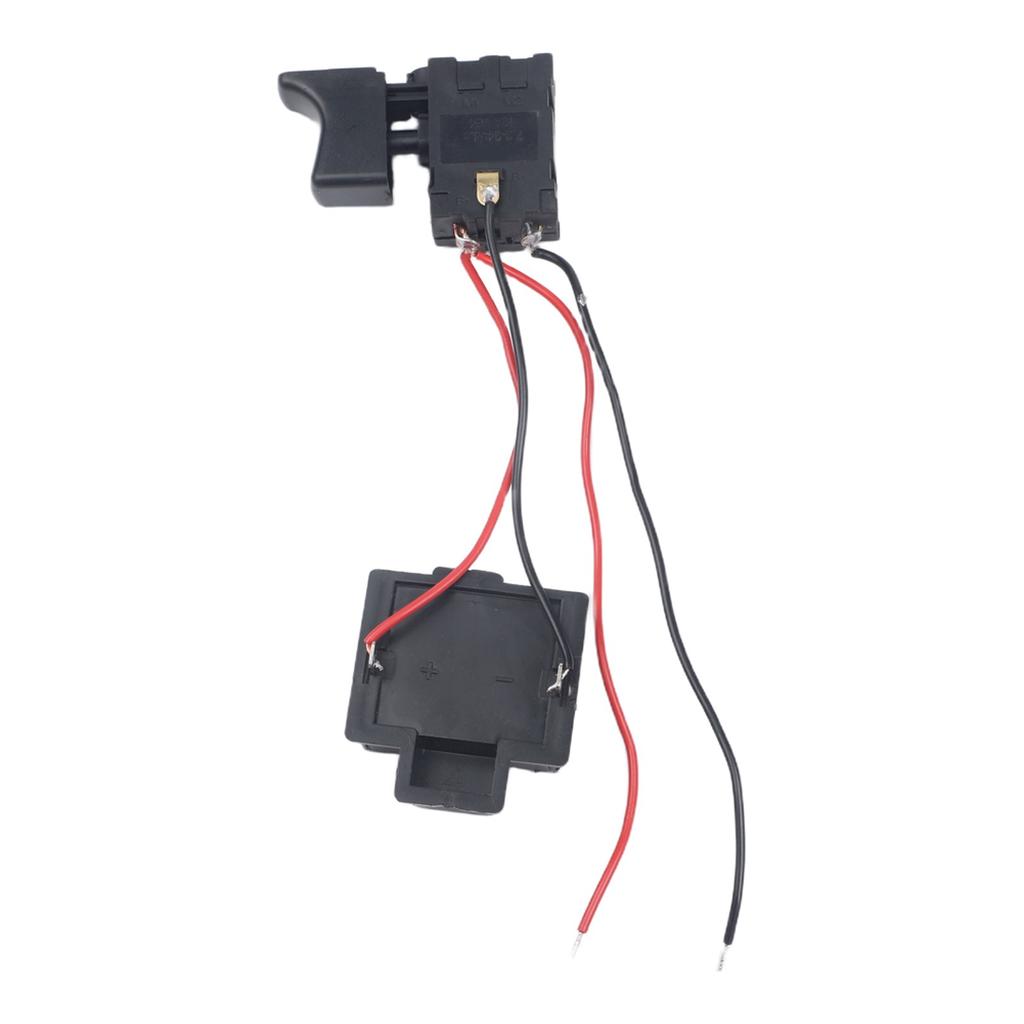 16A Blower Switch Lithium Battery Switch For Home Improvement As Picture Efficient Speed Control Solution Black Color DC 7.2-24V