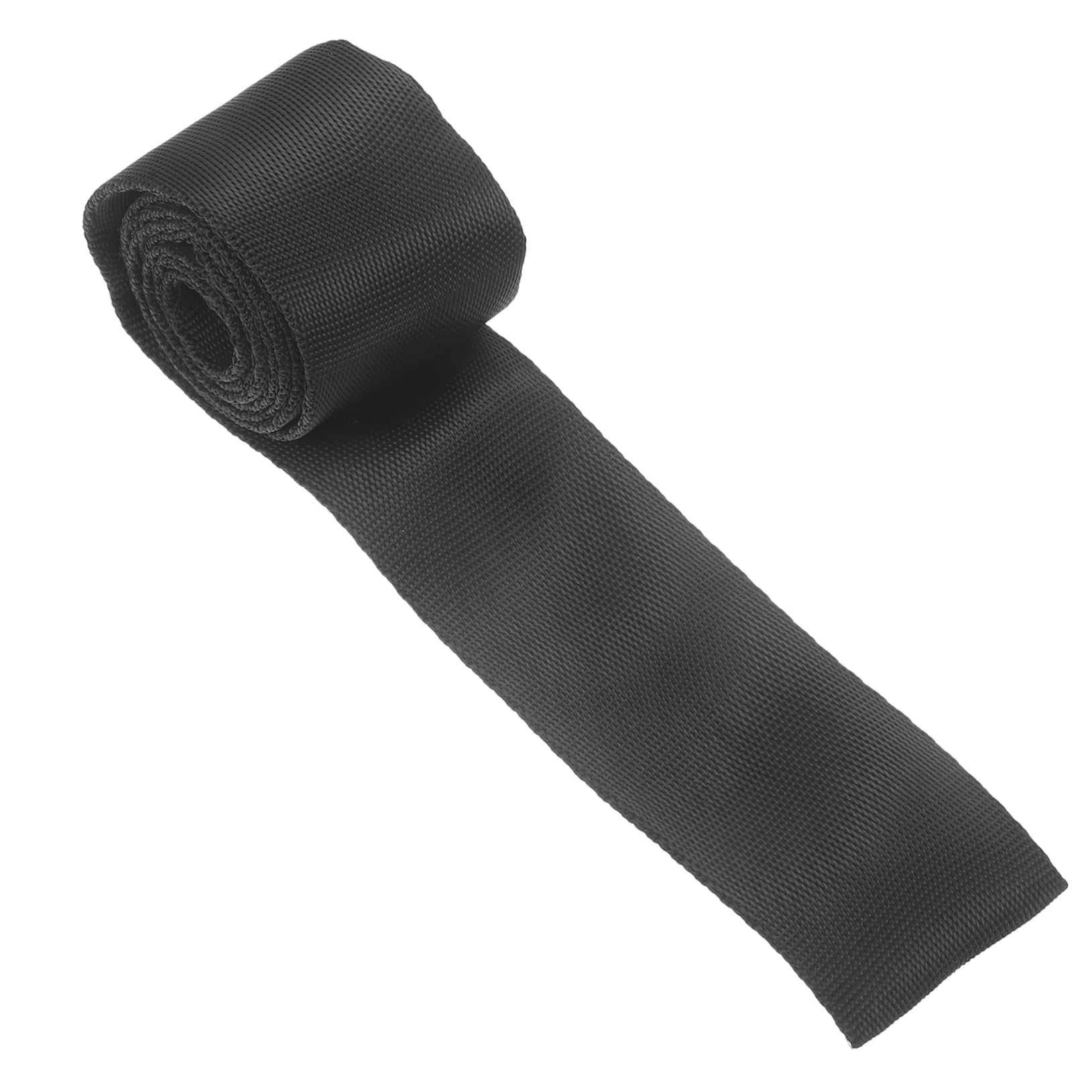 

MUELODSIC Rope Protection Sleeve Portable Winch Rope Cover Protect Woven Winch Cable Sleeve for Cable Protection Sleeve Polyester Black 100.00X5.00X0.20CM чёрный