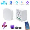 WiFi & RF 2.4G Smart Switch AC100-240V 16A Relay Breaker Cozylife App Remote Control with Alexa Google Home Yandex SmartThings