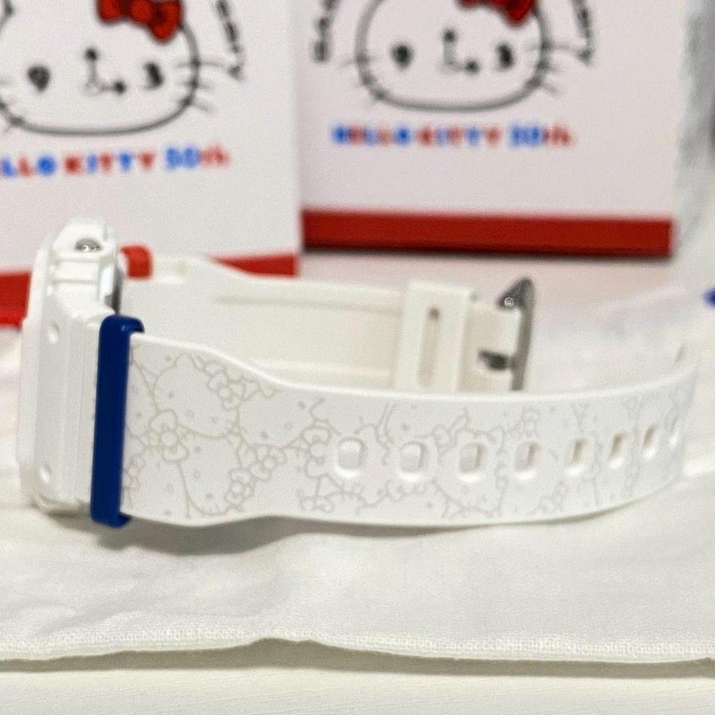 Used 4547 CASIO BABY-G 30th Anniversary Hello Kitty Collaboration Model