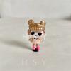 Original Multi Style 3 Cm -3.5 Cm Cartoon Anime Detachable Assembly Doll Children'S Family Toy Gifts