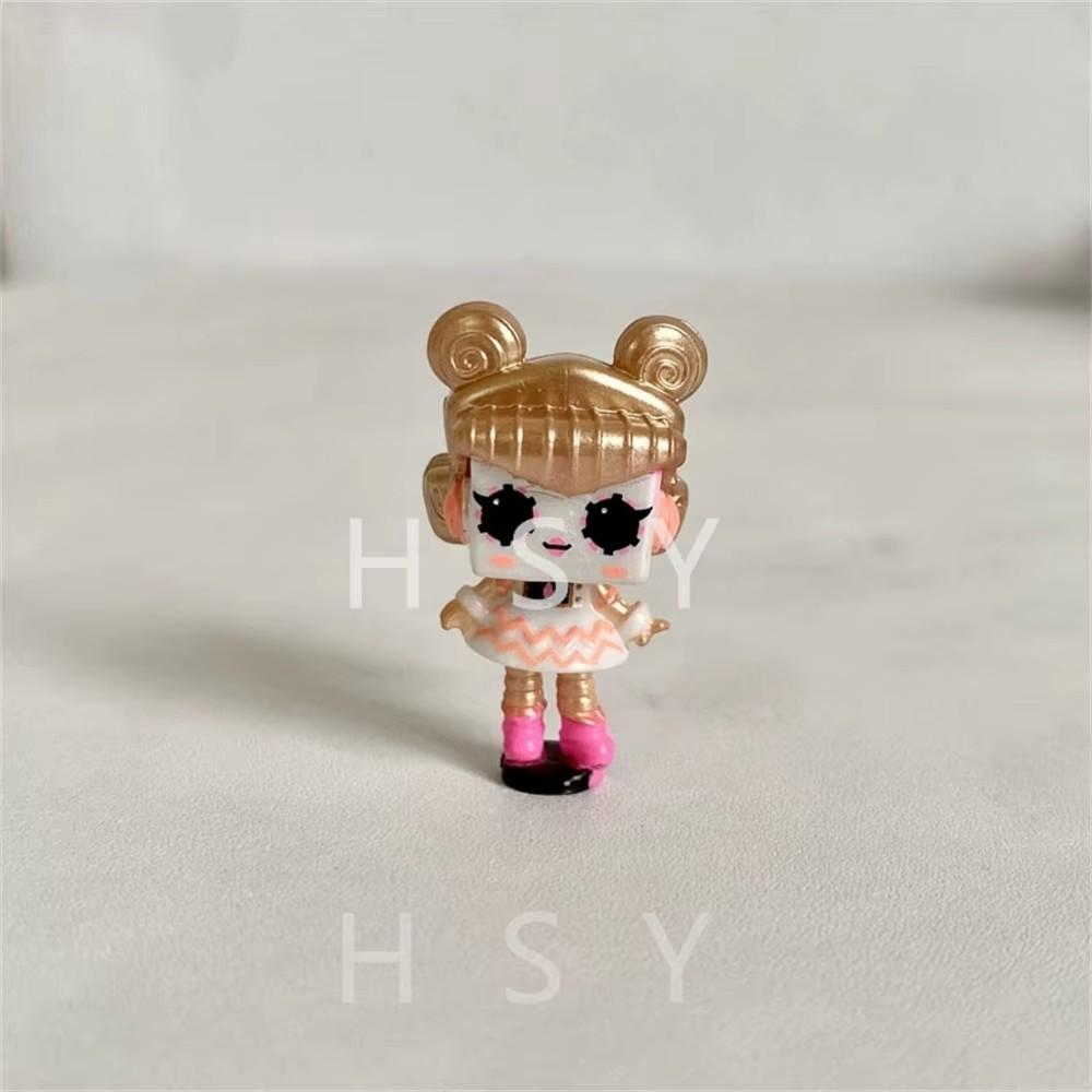 Original Multi Style 3 Cm -3.5 Cm Cartoon Anime Detachable Assembly Doll Children'S Family Toy Gifts
