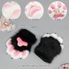 A piece of hair handmade role-playing clothing accessories fursuit animal clothing accessories plush nails animal claws gloves