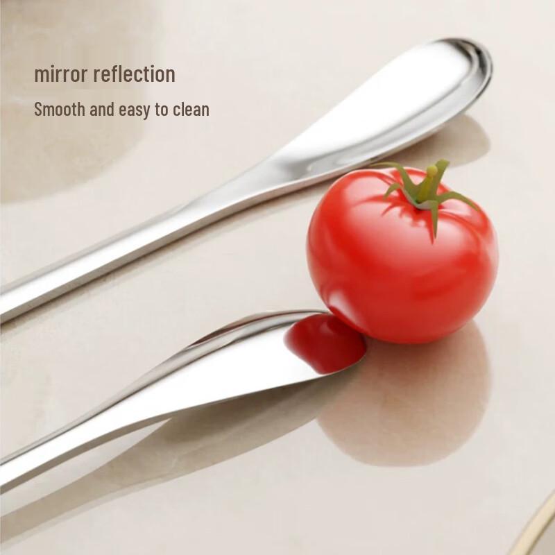 316L Stainless Steel Long-Handle Stirring Spoon
