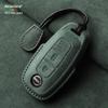 Nissan Teana/X-Trail/Qashqai/Tiida Key Case: Suede, Full Coverage, Tanlu Buckle