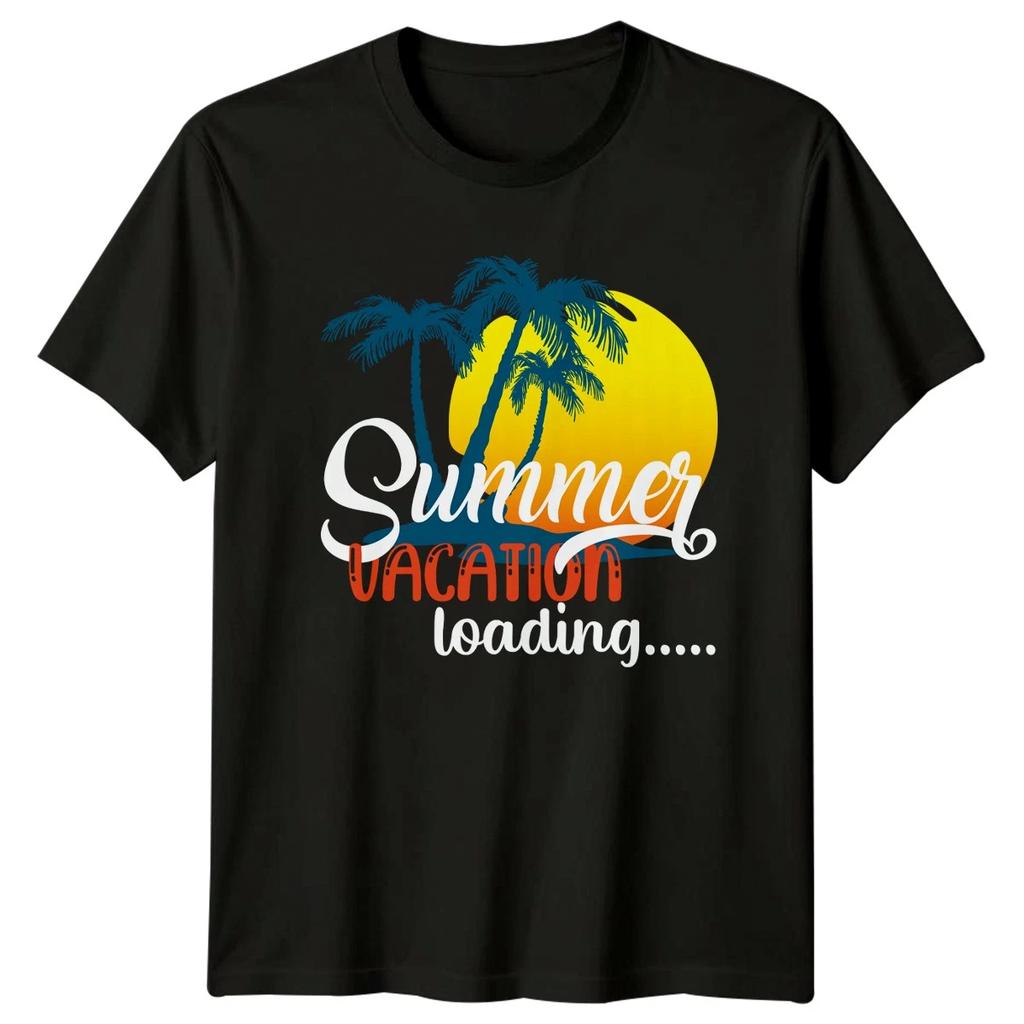 Summer Vacation Loading T-Shirt Summer Vacation Travel Summer Holiday Gift