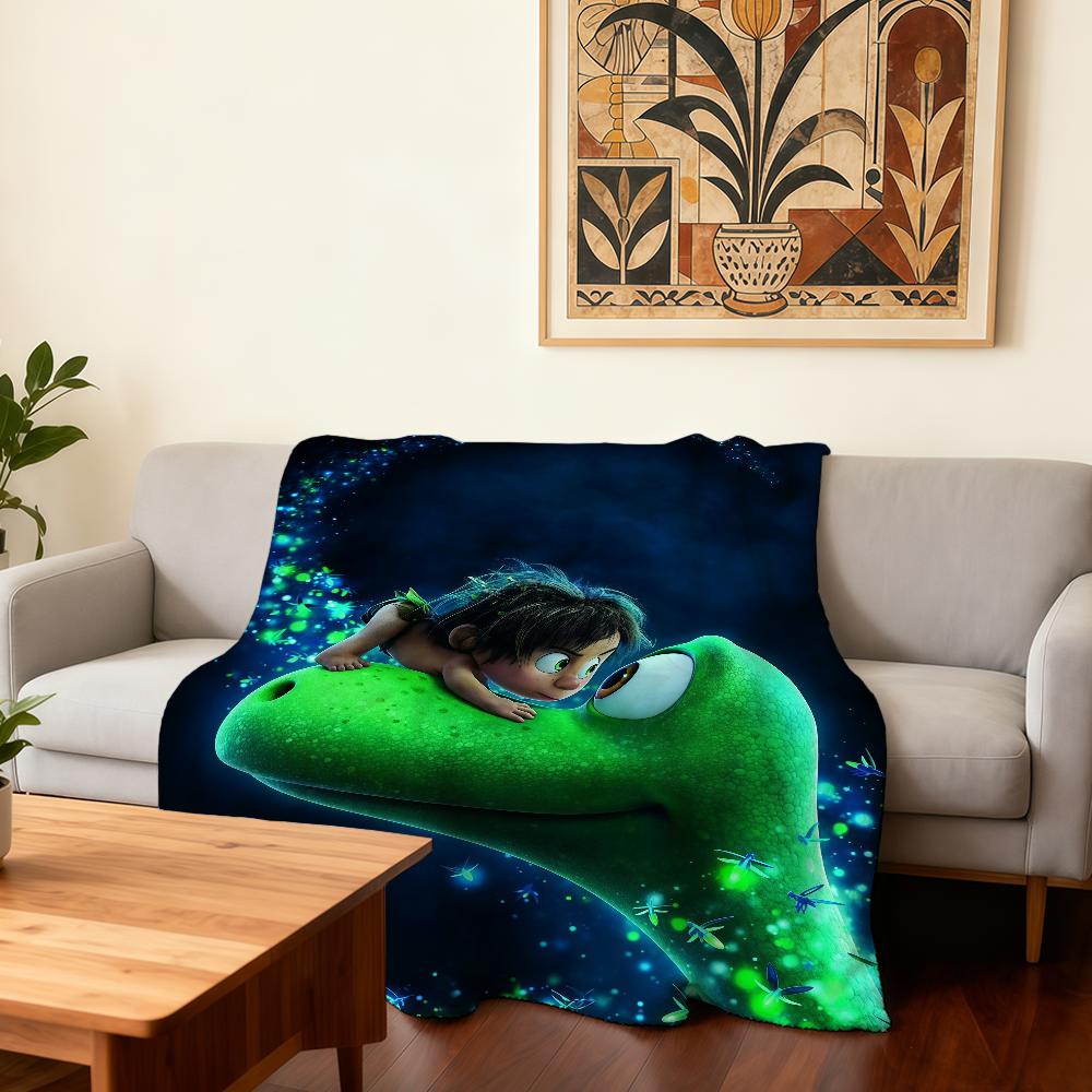 

Moive The G-Good D-Dinosaur DSN Blanket Super Warm Comfortable Plush Throw Blanket Child Home Sofa Bedroom Gift 30x40in