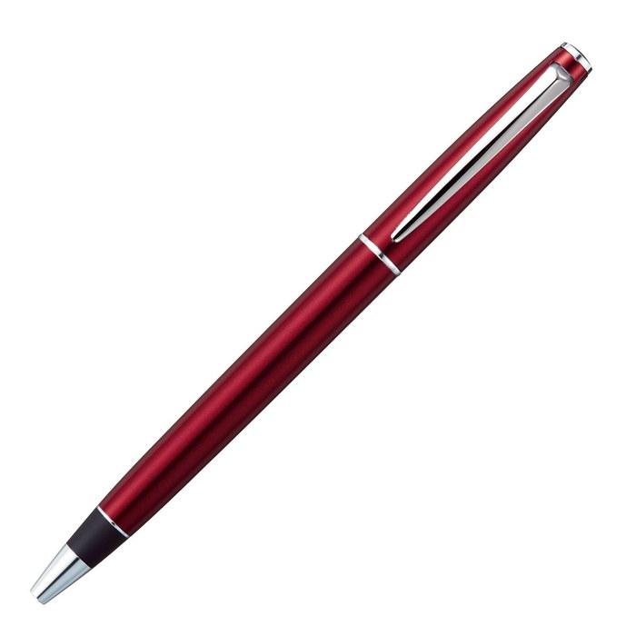 Mitsubishi Pencil Jetstream Prime Oil-Based Ballpoint Pen, Rotary Lead, 0.38mm, Dark Bordeaux, SXK300038D.65