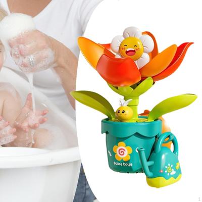 Bathtime Shower Bathtub Toy Toddler Bath Set Preschool Learning Gift Playing Water