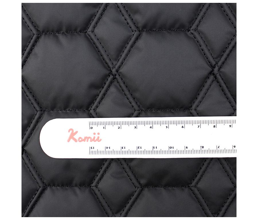 145x100cm Autumn and Winter Quilted Cotton Fabric, Making Padded Jacket Coat  Lining Girls' Cute Quilted Cotton Clothes Cloth