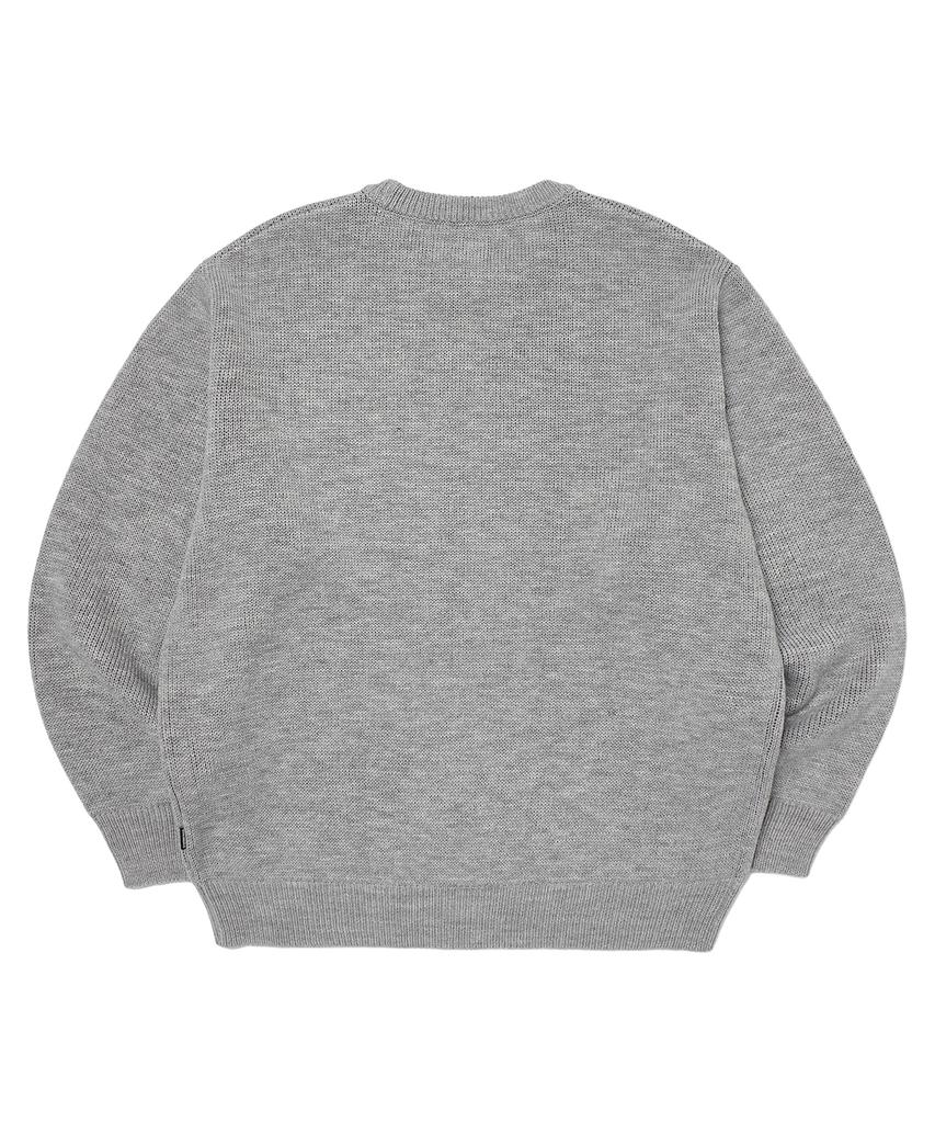 WKNDRS Kelloggs Knit Sweater (L.Grey)
