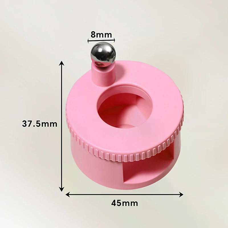 Rotierender Katzenauge-Nagelmagnet Breiter Licht-Glaskugel-Effekt Multifunktional Starker Automatischer Nagelkunst-Magnet Für Gel-Nagellack