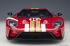 AUTOart Ford GT Alan Mann Heritage Edition Stripe Hotový produkt 1/18 červená/zlatá