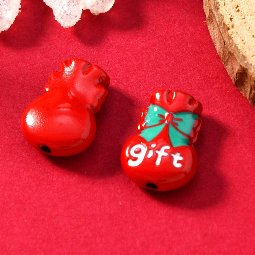 Christmas Diy Pendant, Christmas Epoxy Cartoon Metal Accessories, Christmas Fashion Accessories