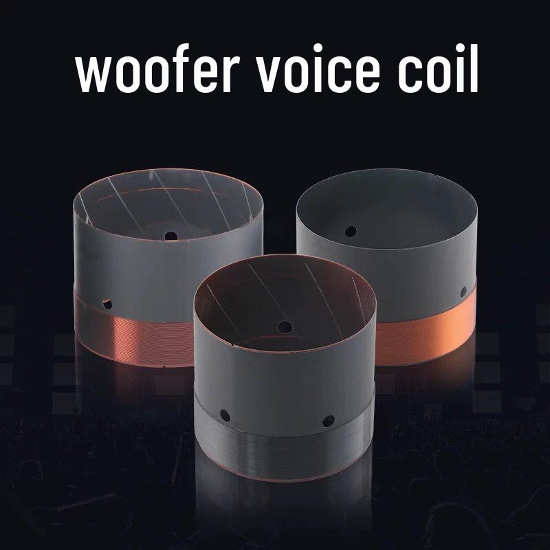 63.8-65.5mm Bass Voice Coil Options for 8-15 Inch Speaker Repair