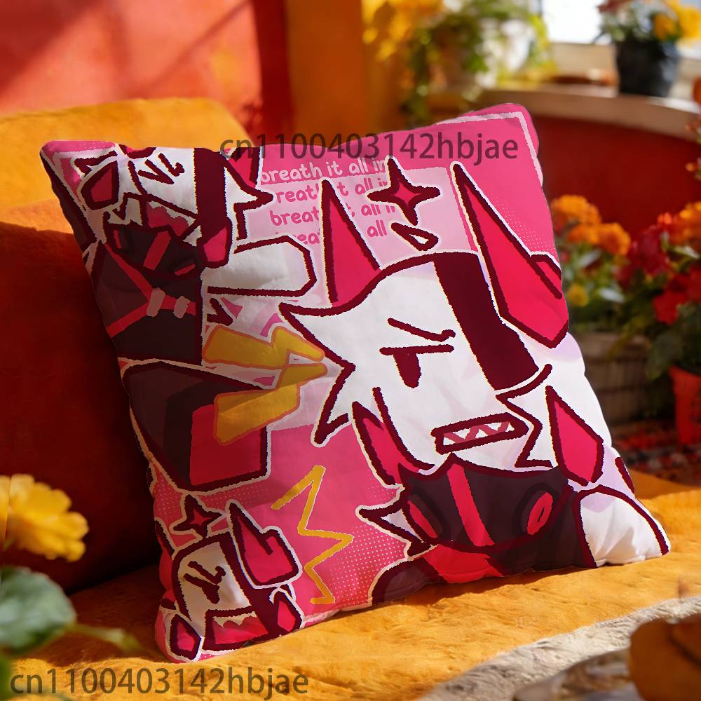 S-Subspace Valk P-PHIGHTINGS Pillow Case For Sofa Decor Car Office Room Printing Cushion Cover Decorations and Protector