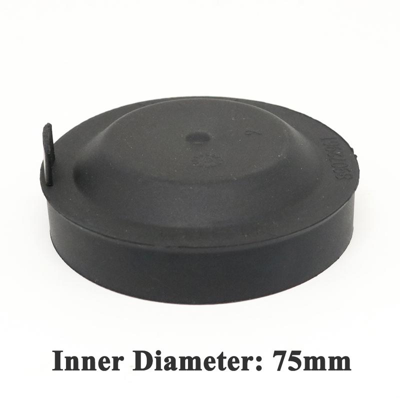 Headlamp Bulb Housing Seal Cap Dustproof Headlight Dust Cover For Peugeot 2008 207 208 301 307 Partner For Citroen C3 C5 MK3 C4