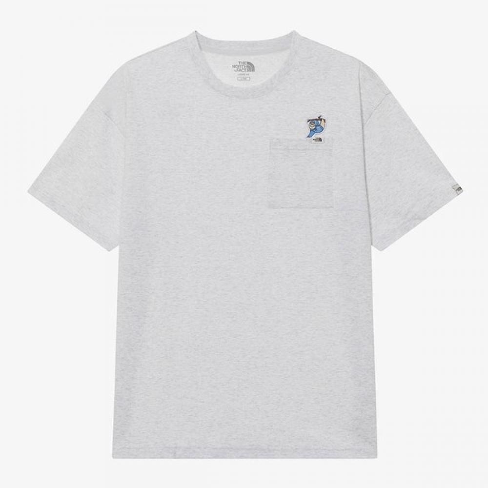 

The North Face White Label Pocket Ex Short Sleeve Tee Nt7ur22l OATMEAL/105