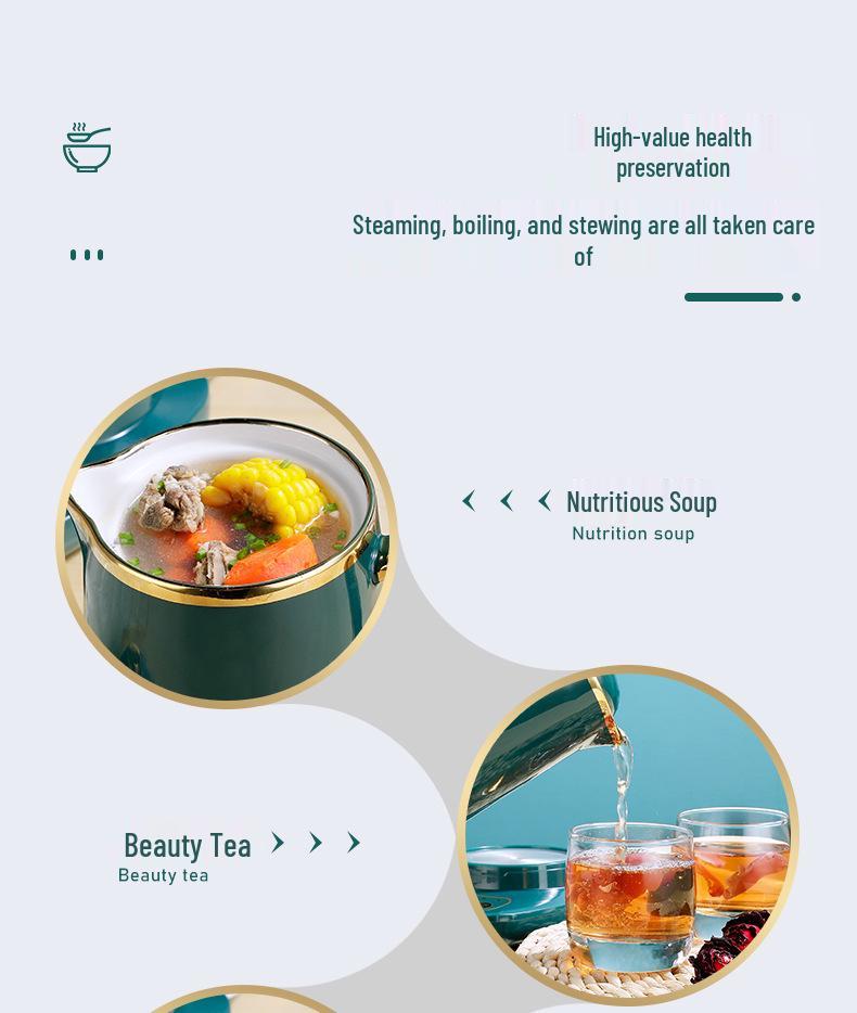 Portable Electric Heating Cup - Mini Health Stewing Cup Gift for Girlfriends