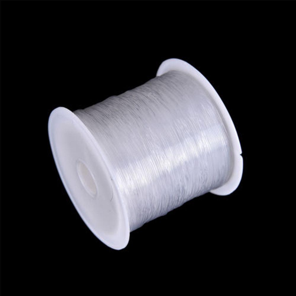 Hot 0.2mm-0.6mm Crystal Strong Fish Wire Thread Monofilament Nylon Braided Fishing Lines