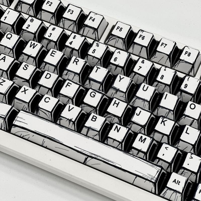 Palette Mixed Lights BOWs 78Keys Original Profile Keycap Dye Sublimations PBT Keycaps for 60%Mechanical Keyboards Keycap