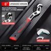 Multi-Purpose Self-Locking Wrench, Adjustable Pipe Wrench, 6 8 10 12 Inch Self-Locking Adjustable Wrench, Non-Slip Grip, Made of Chrome Vanadium Steel