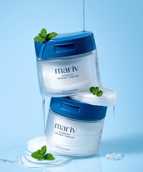 Fucomucin Apple Mint Toner Pads