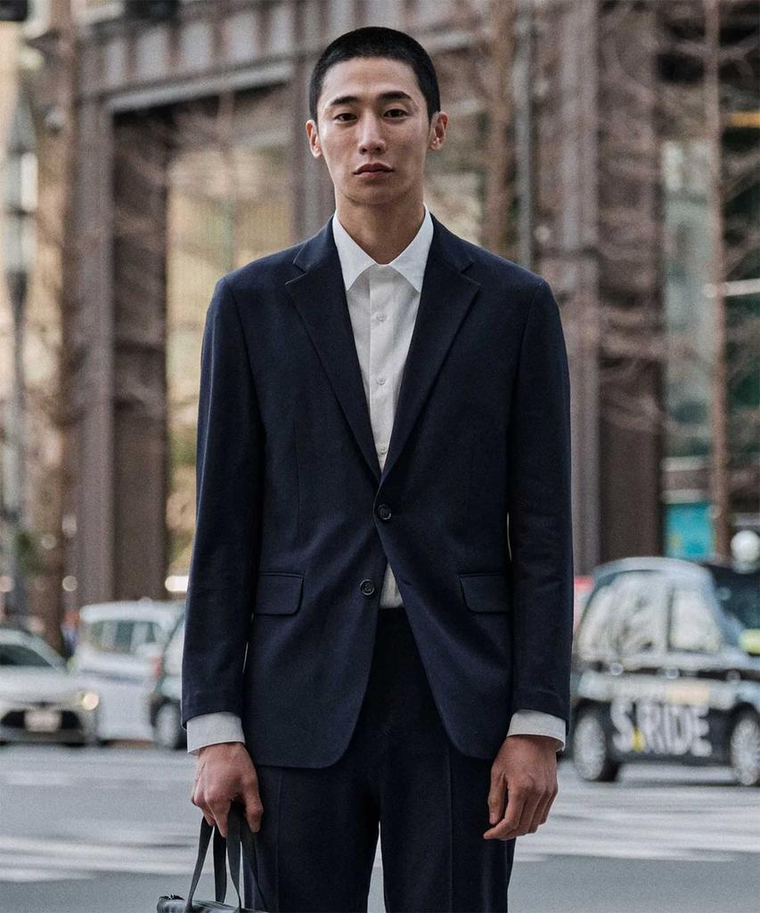 Stco [Summer] Vibe-Shift Fluid Cool Touch Blazer_Navy (Relaxed Fit)_Sejwb14Nsn